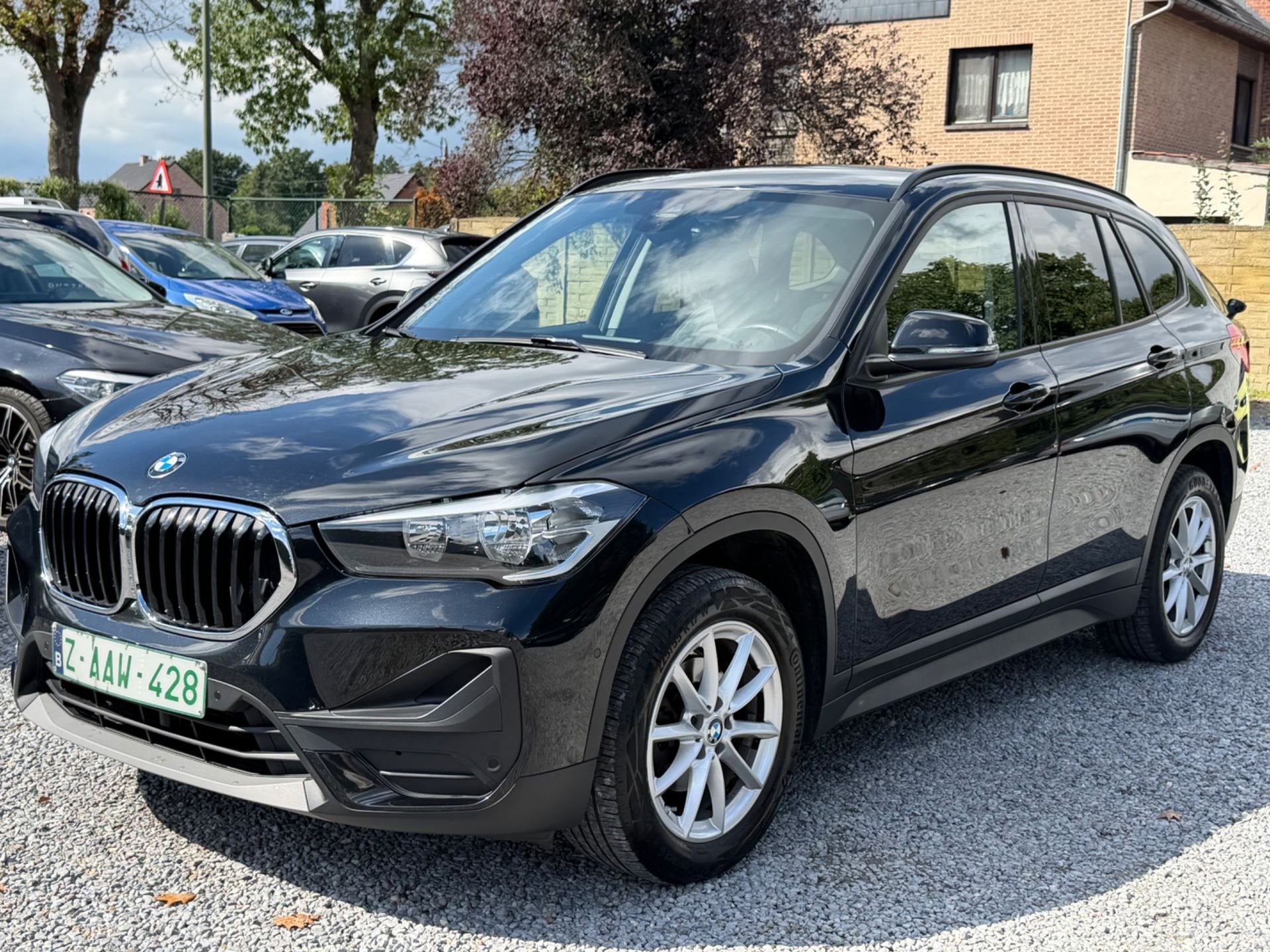 Bmw X1 Sdrive16D automaat facelift 2021, Auto's, Gebruikt, https://public.car-pass.be/vhr/6b232c46-f19f-4b15-b5e3-6484df23cd05