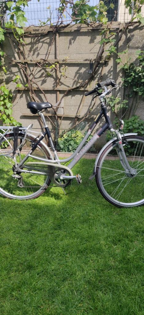 Comfortabele Oxford damesfiets, Fietsen en Brommers, Fietsen | Dames | Omafietsen, Ophalen, Gebruikt, Versnellingen, Oxford