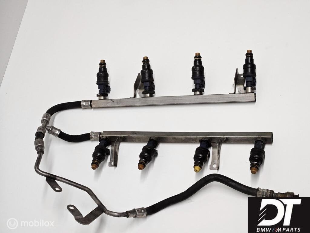 Brandstof rail + injectoren BMW M5 E39 S62 V8 13311407636, Enlèvement ou Envoi, Utilisé, BMW, BMW