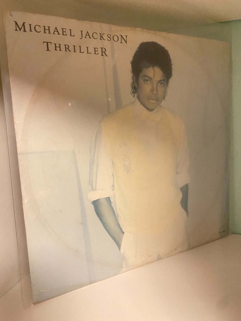 Michael Jackson – Thriller – Maxi 12", Envoi, Utilisé, Pop