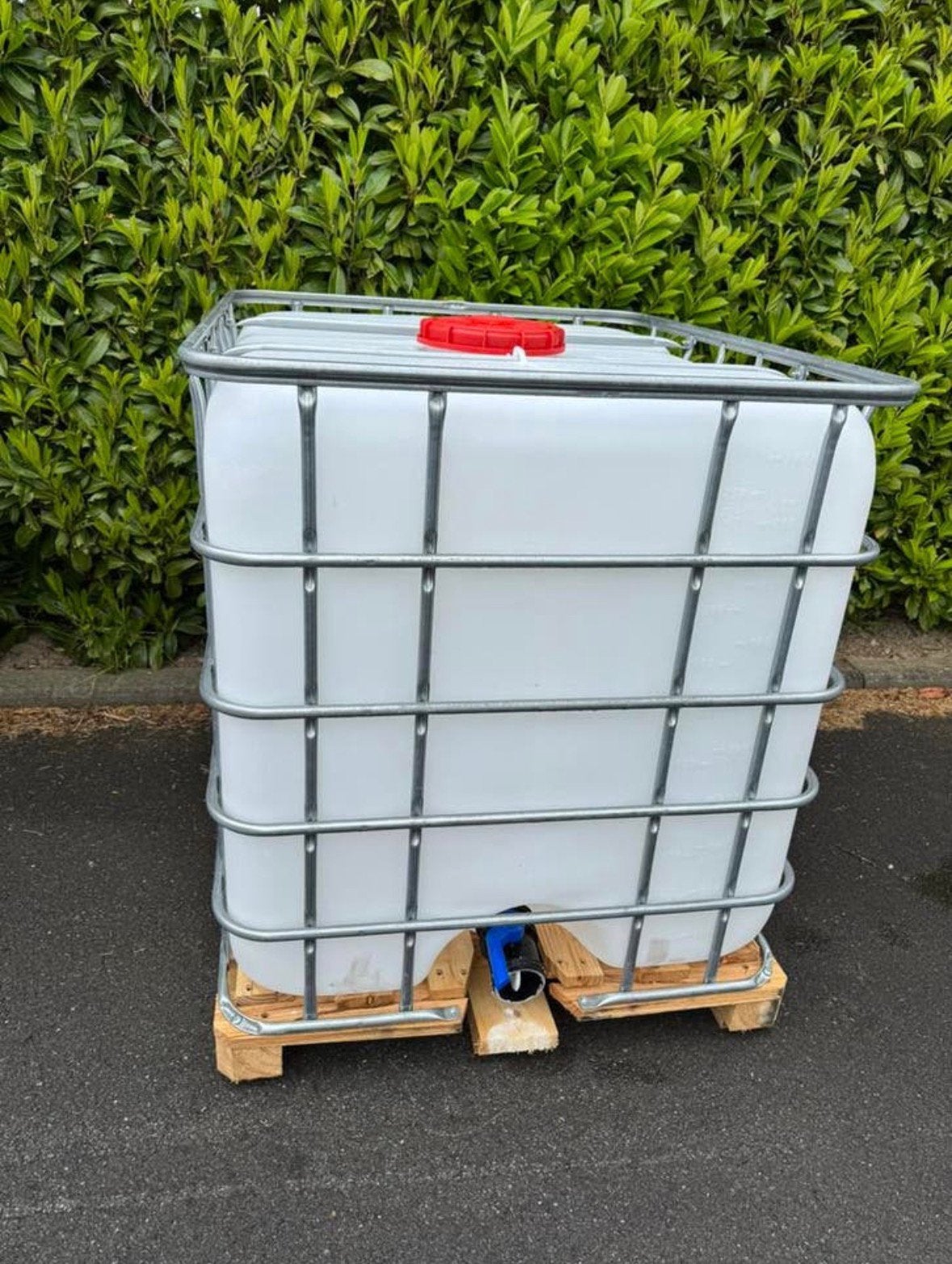 IBC 1000l, Tuin en Terras, Ophalen, Zo goed als nieuw