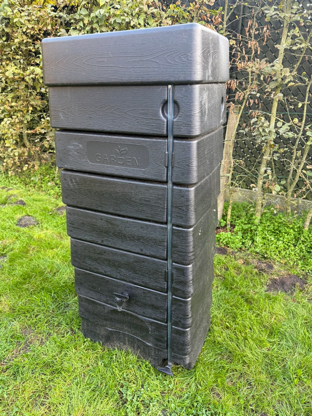 Garden regenton 320l, Tuin en Terras, Ophalen, Kunststof, Met kraantje, 150 liter of meer