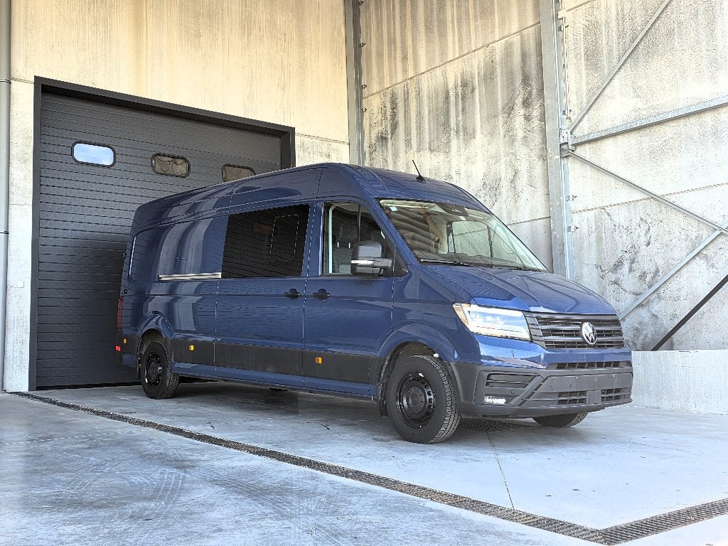 VW Crafter - Dub Cab - 7 Zits - 2025 - 23.000 KM - Automaat, Euro 6, 2500 kg, 7 zetels, Leder