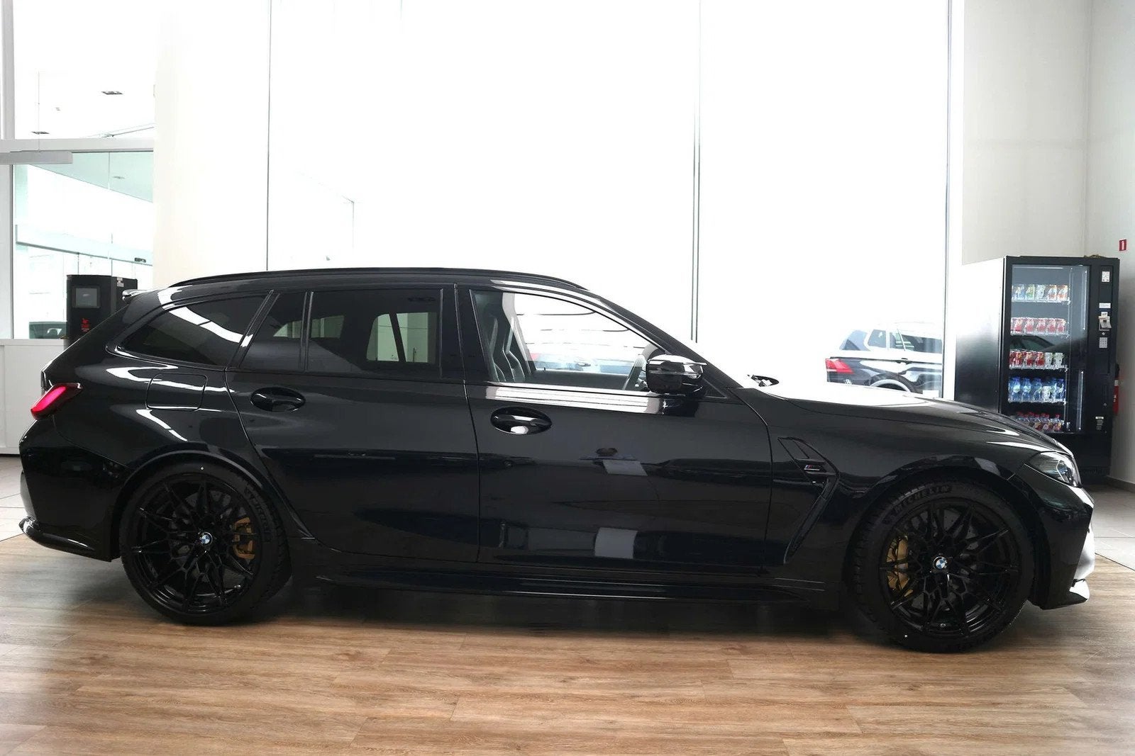 BMW M3 TOURING*xDrive*RACE TRACK PACK*FULL OPTION*NIEUW !, Auto's, Automaat, 1940 kg, 2993 cc, Zwart