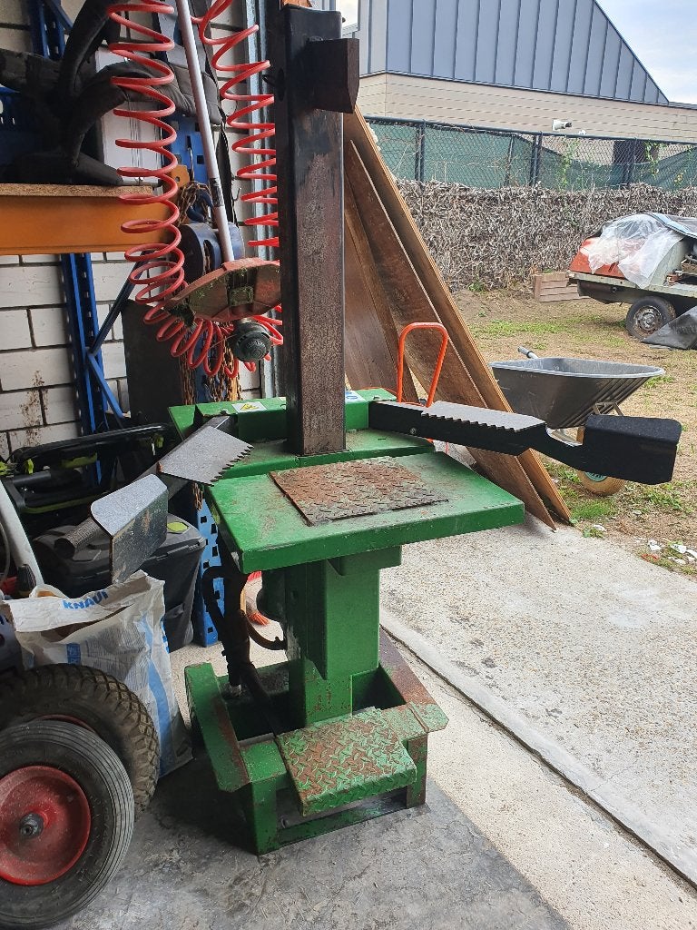 Répartiteur ACG 10T 400-SUPER-COMFORT Moteur puissant, Jardin & Terrasse, Fendeuses, Enlèvement, Comme neuf, Autoportant, Acg