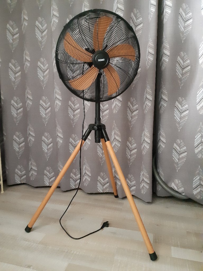 DOMO-VENTILATOR, Elektronische apparatuur, Ventilatoren, Ophalen, Zo goed als nieuw, Statiefventilator