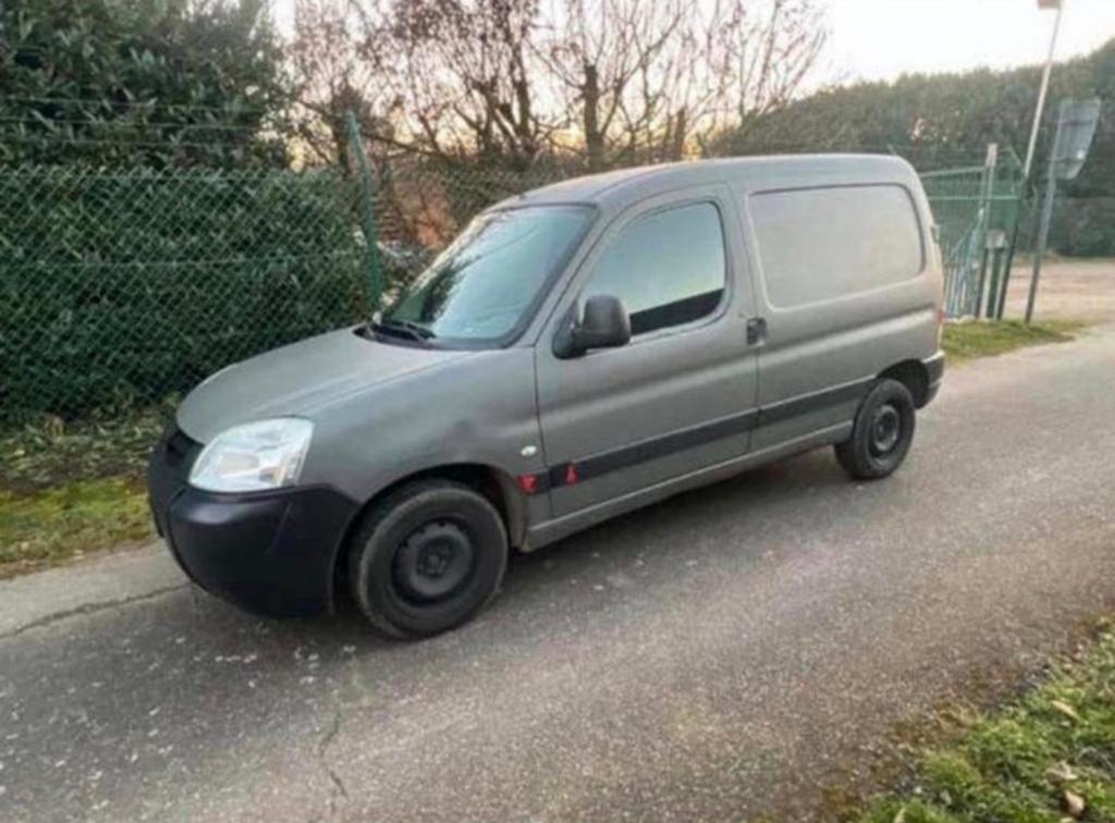 Peugeot partner lichte vracht / controle vrij / 202.000 km, Stof, Diesel, Grijs, Particulier