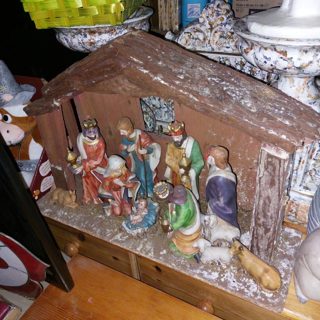 Mooie kerststal, Diversen, Kerst, Ophalen