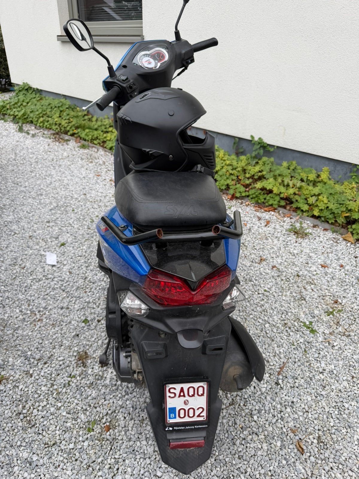 Sym III scooter, Fietsen en Brommers, Scooters | Peugeot, Ophalen of Verzenden, Zo goed als nieuw