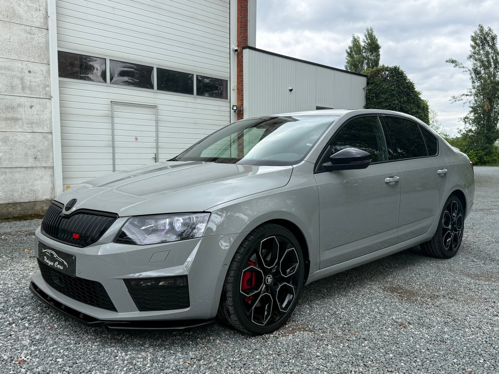 Skoda Octavia VRS 2.0i / DSG -Maxton Design Nardo - 21.000KM, Cuir, Argent ou Gris, Achat, Euro 6