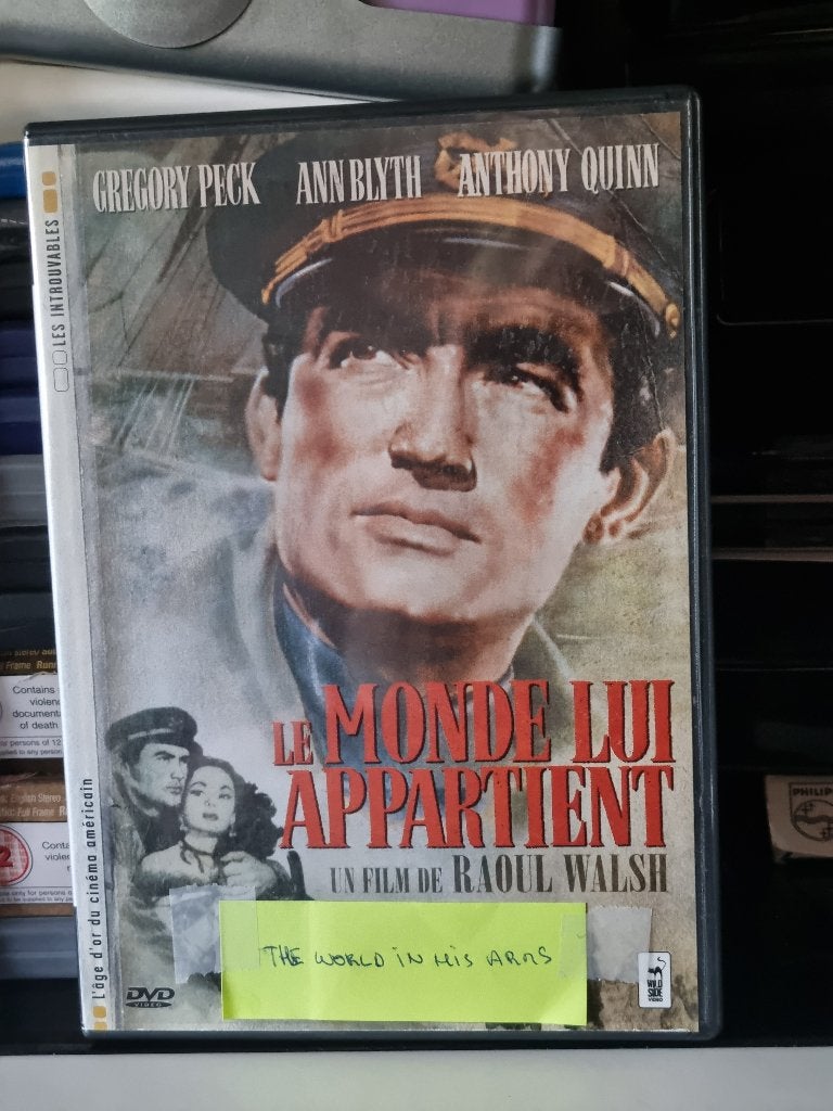 The World in his Arms, Gregory Peck, Anthony Quinn, Enlèvement ou Envoi, Anglais, Français