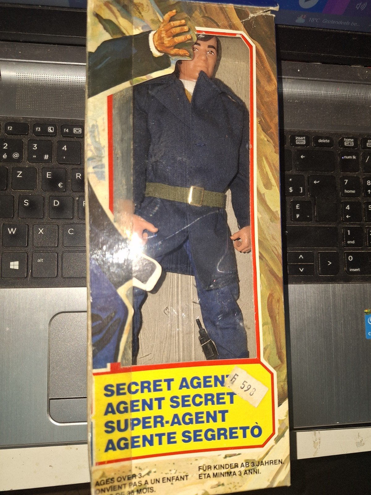 big jim secret agent jaren 70, Enlèvement ou Envoi