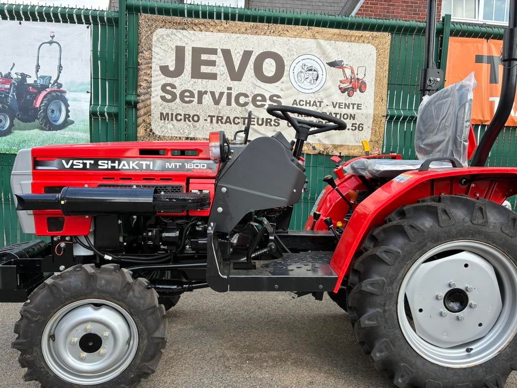 FieldTrac 18,5 pk 4x4, Zakelijke goederen, Landbouw | Tractoren, Ophalen