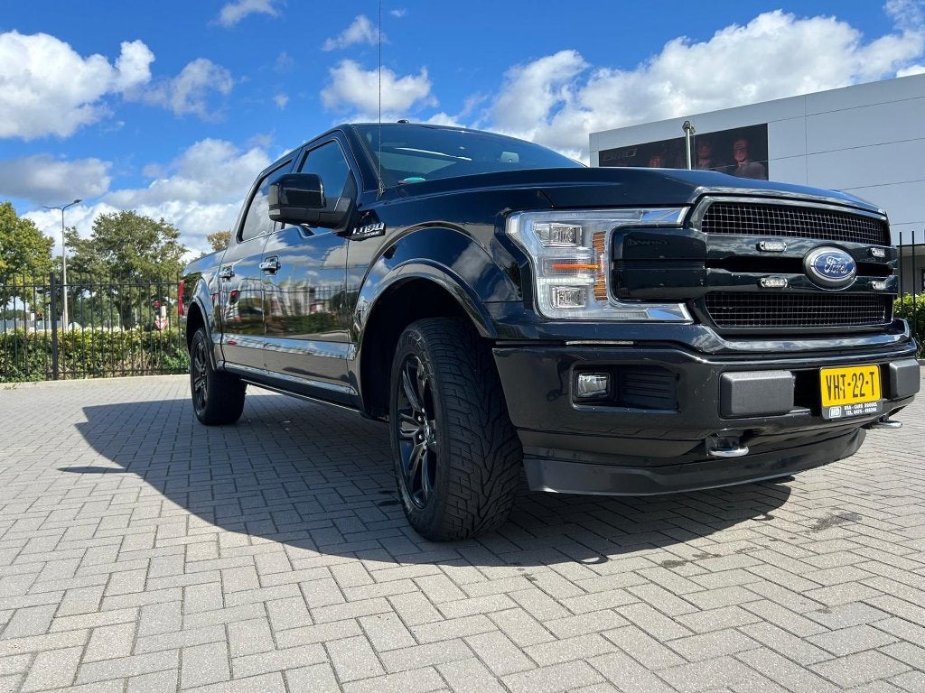F 150 3.5 V6 EB S. Crew, Auto's, Automaat, 4 deurs, 3500 cc, Zwart