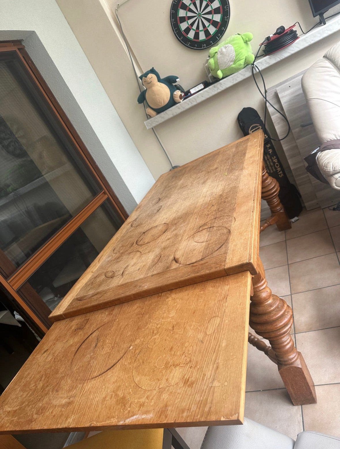 Eettafel gratis af te halen, Ophalen, Gebruikt, Rechthoekig