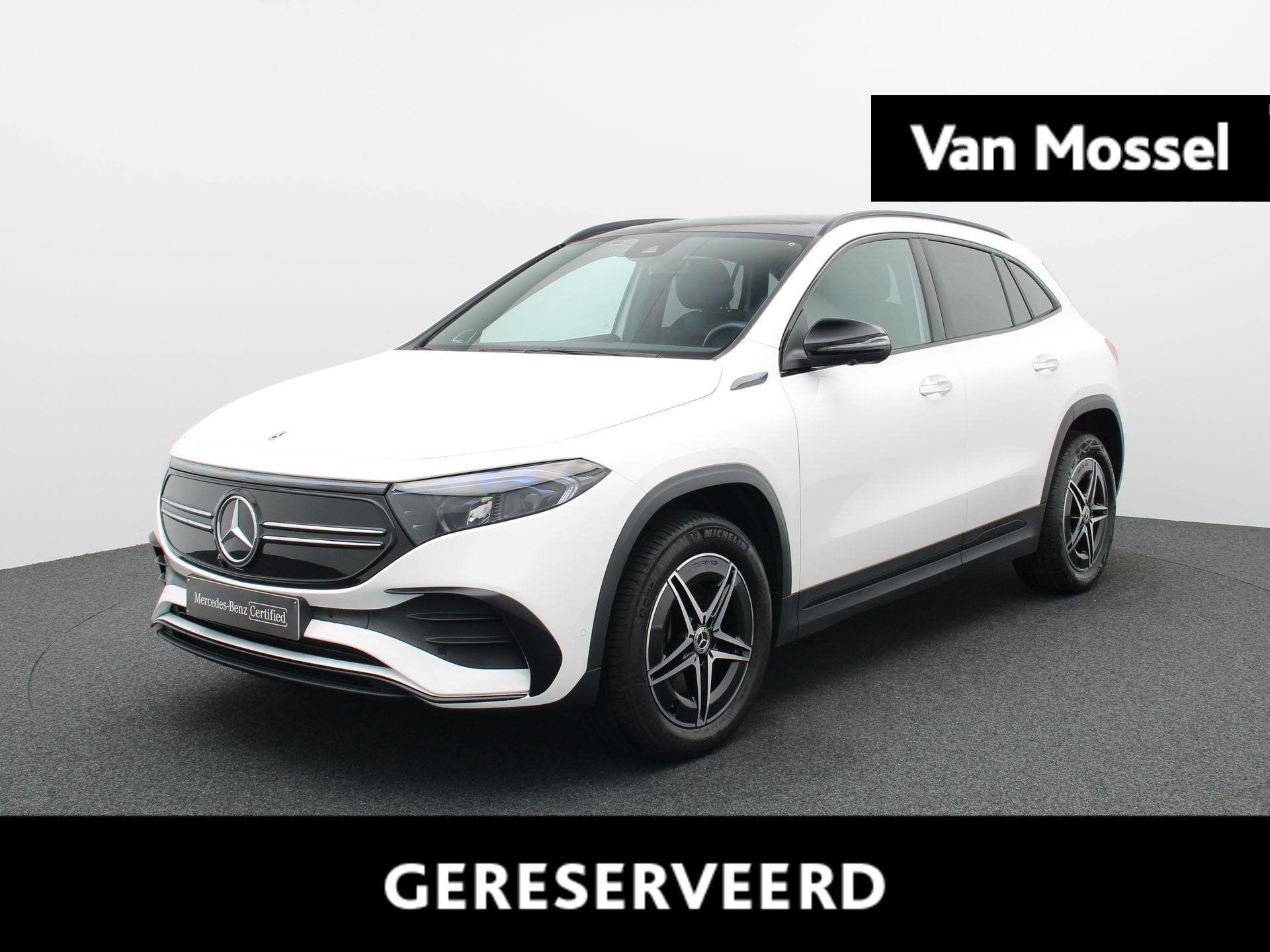 Mercedes-Benz EQA 250 AMG Line + PANORAMISCH DAK + CARPLAY +, Autos, Mercedes-Benz, Achat, Entreprise, Entretenue par le concessionnaire