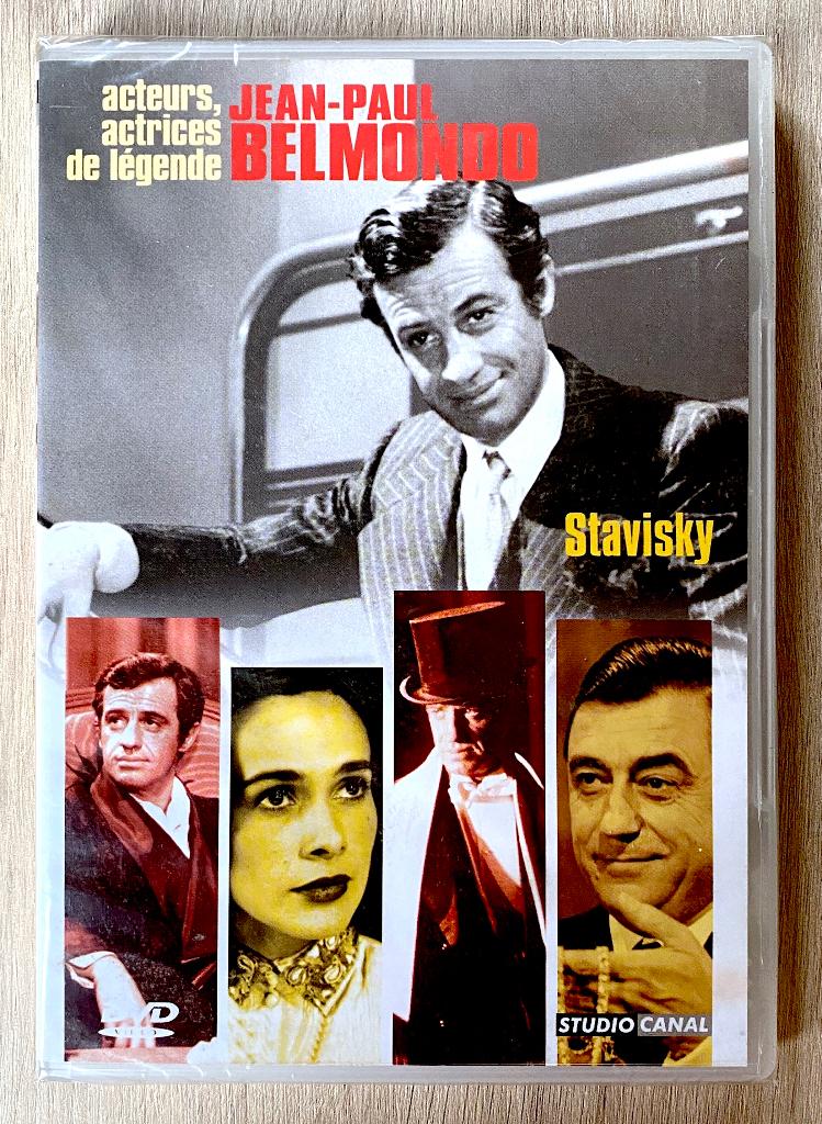 STAVISKY (Met Jean-Paul Belmondo) /// NIEUW / Sub CELLO, Alle leeftijden, Ophalen of Verzenden, Nieuw in verpakking