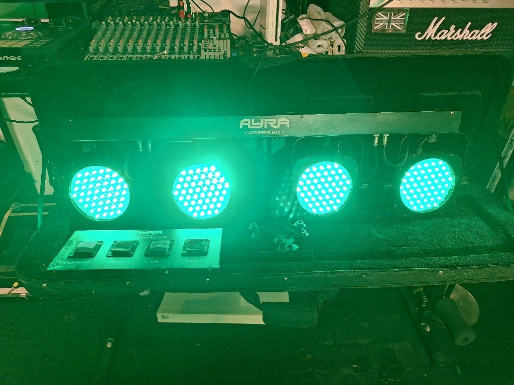 ayra compar kit 1, Muziek en Instrumenten, Ophalen, Zo goed als nieuw, Licht, Geluidgestuurd