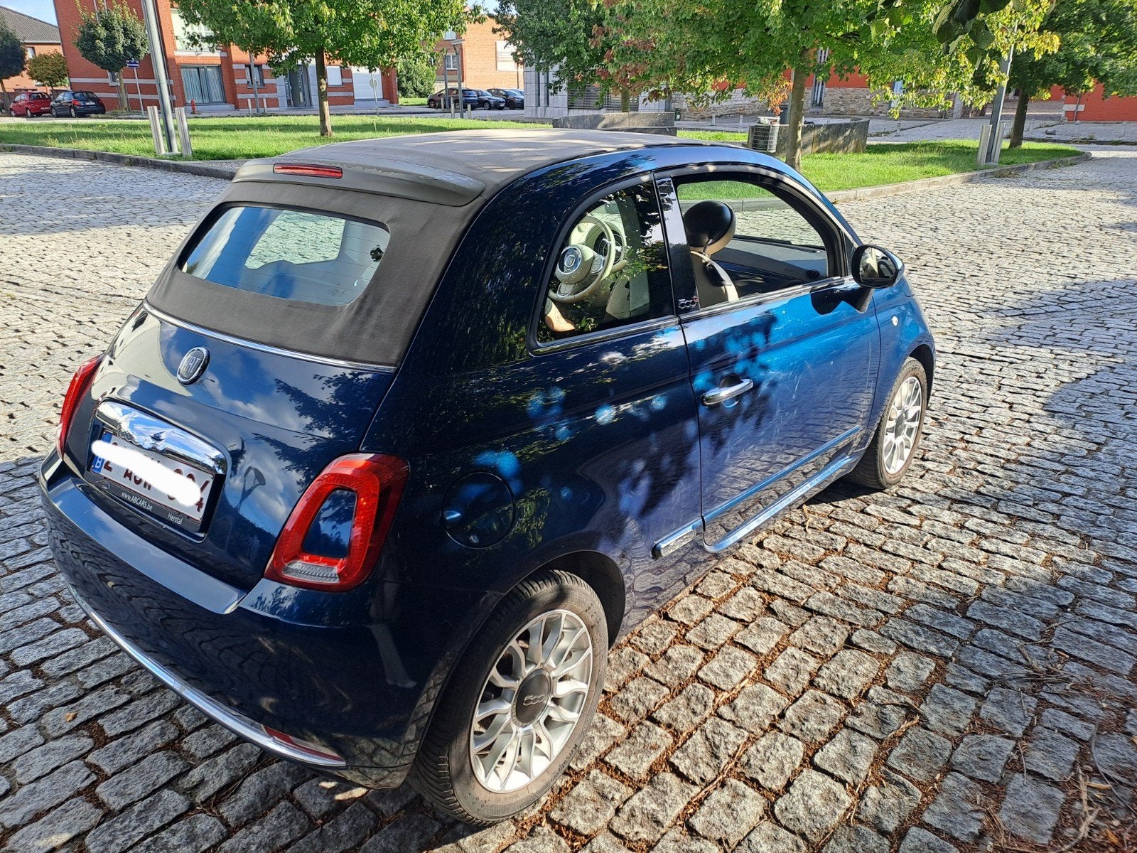 Fiat 500, Autos, Achat, Cabriolet, Particulier, 3 portes