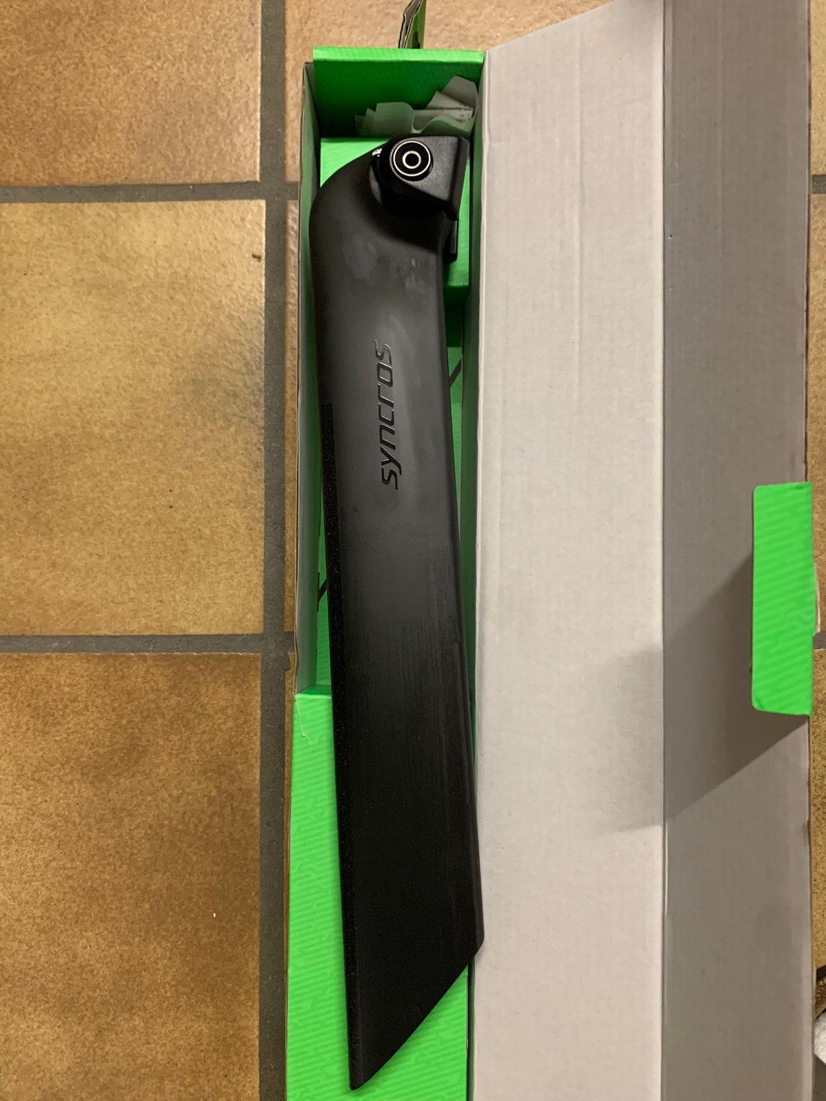 Tige de selle Scott Syncros Duncan SL Aero décalée 15mm, Enlèvement ou Envoi, Neuf, Autres types