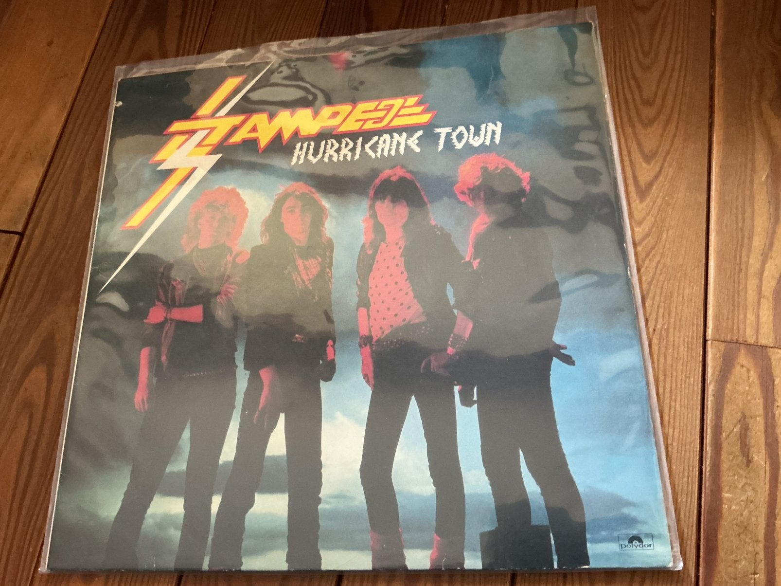 LP Stampede - Hurricane town, Ophalen of Verzenden, Gebruikt, LP