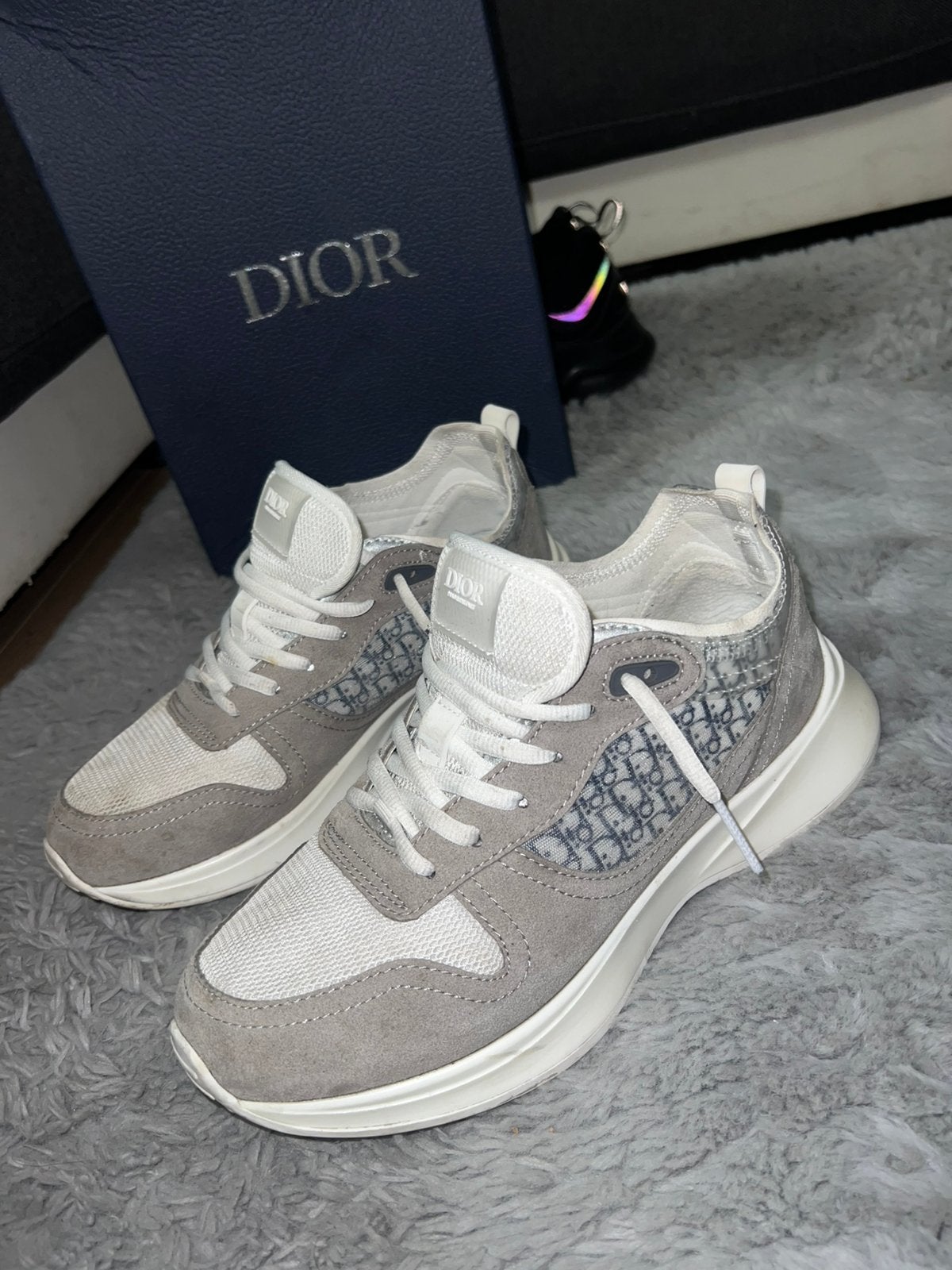 Dior b25 grey, Vêtements | Hommes, Enlèvement ou Envoi, Autres couleurs, Comme neuf, Autres types