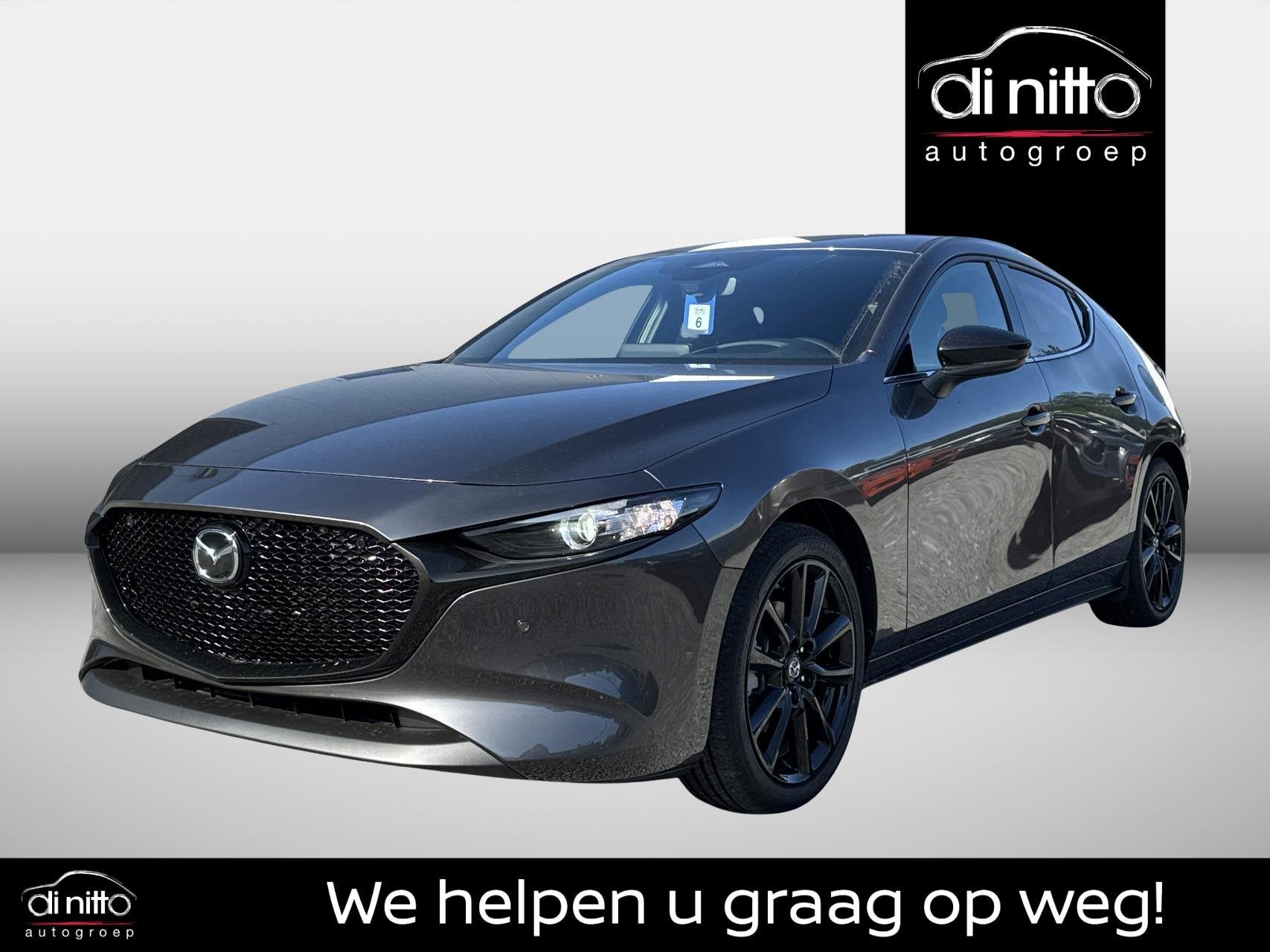 Mazda 3 5DR Hatchback 2.0L e-Skyactiv X, 186hp auto Homura, Autos, Mazda, Neuf, Argent ou Gris, Achat, Entreprise