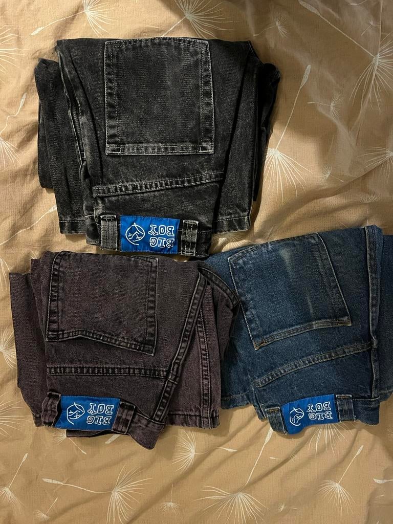 Big boy broeken maat 3xs, Kleding | Heren, Spijkerbroeken en Jeans, Ophalen, Zo goed als nieuw, Overige kleuren, Overige jeansmaten