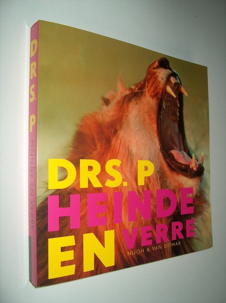 Heinde en verre - Het grote Drs. P. verhalenboek, Enlèvement ou Envoi, Drs. P., Comme neuf, Pays-Bas