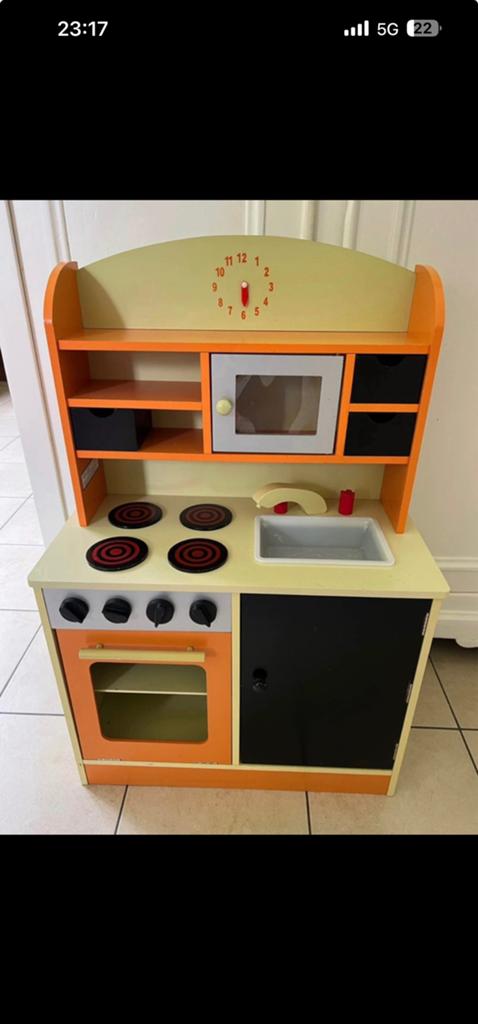 Cuisine enfant, Enlèvement, Comme neuf