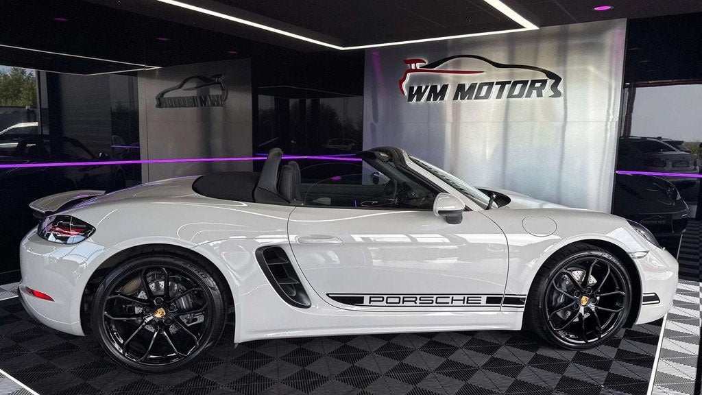Porsche 718 718 Boxster 2.0 Turbo Style Edition PDK, Euro 6, Entreprise, Noir, 2 portes