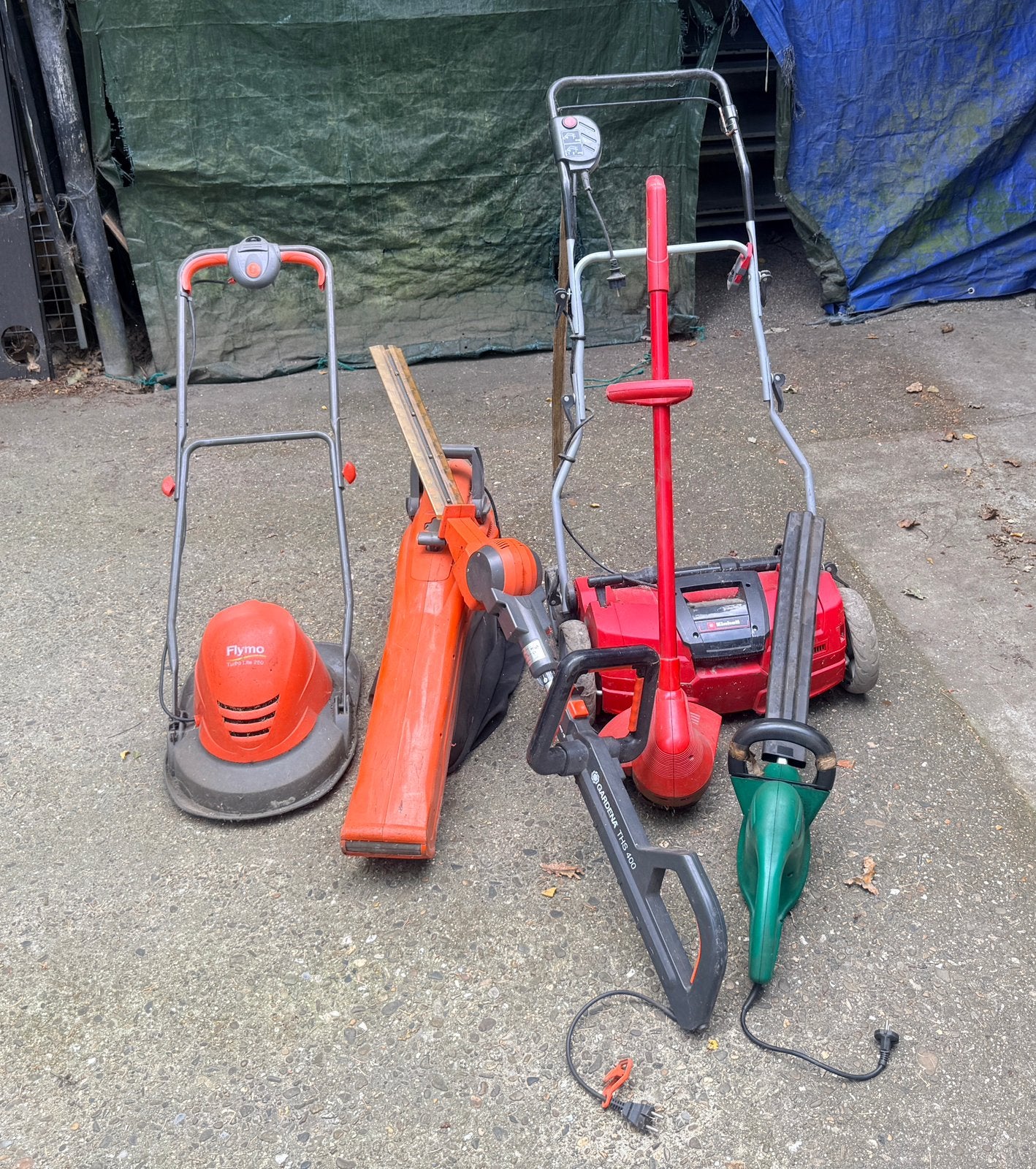 Elektrisch tuingereedschap, Tuin en Terras, Ophalen, Gebruikt