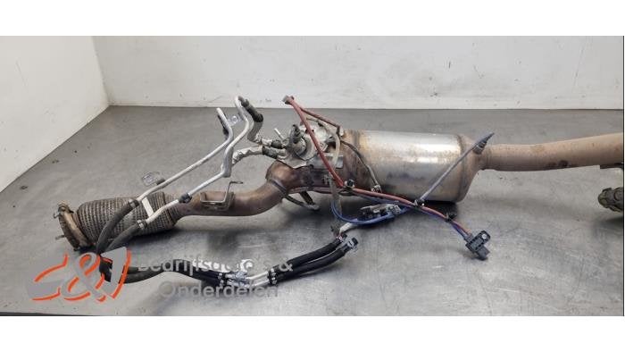 Filtre à particules d'un Renault Trafic, Renault, -, 3 mois de garantie, Utilisé