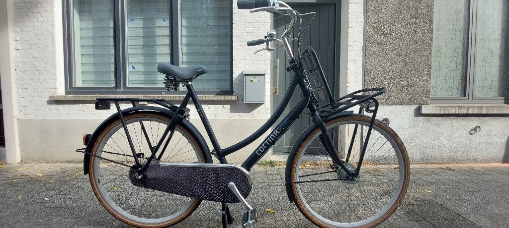 Cortina fiets - 7 versnellingen, Ophalen, Zo goed als nieuw, Overige merken, Versnellingen