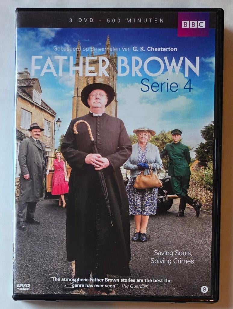 Father Brown (Serie 4), Cd's en Dvd's, Vanaf 9 jaar, Ophalen of Verzenden