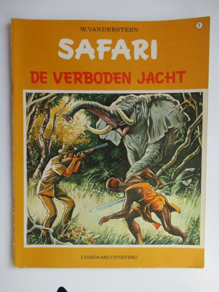 safari...nr.2...de verboden jacht..............1st, Ophalen of Verzenden, Gelezen