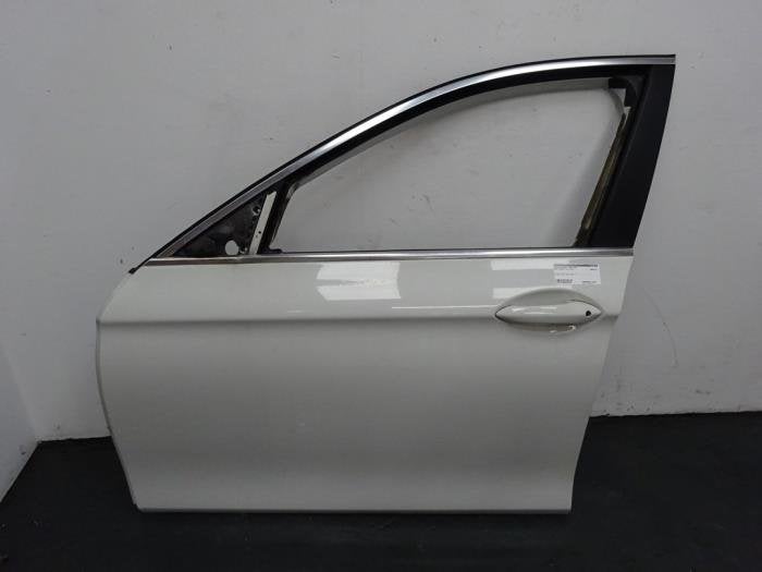 Portière 4portes avant gauche d'un BMW 5-Serie (300), -, 3 mois de garantie, Utilisé, Porte