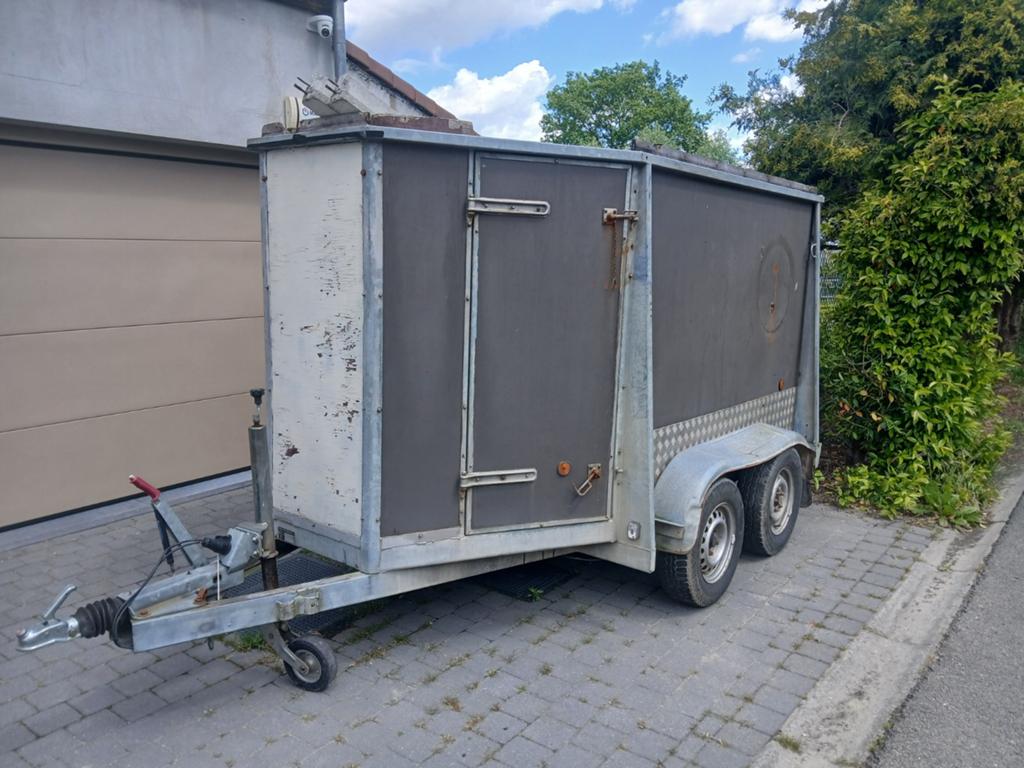 Aanhangwagen Packo, Ophalen