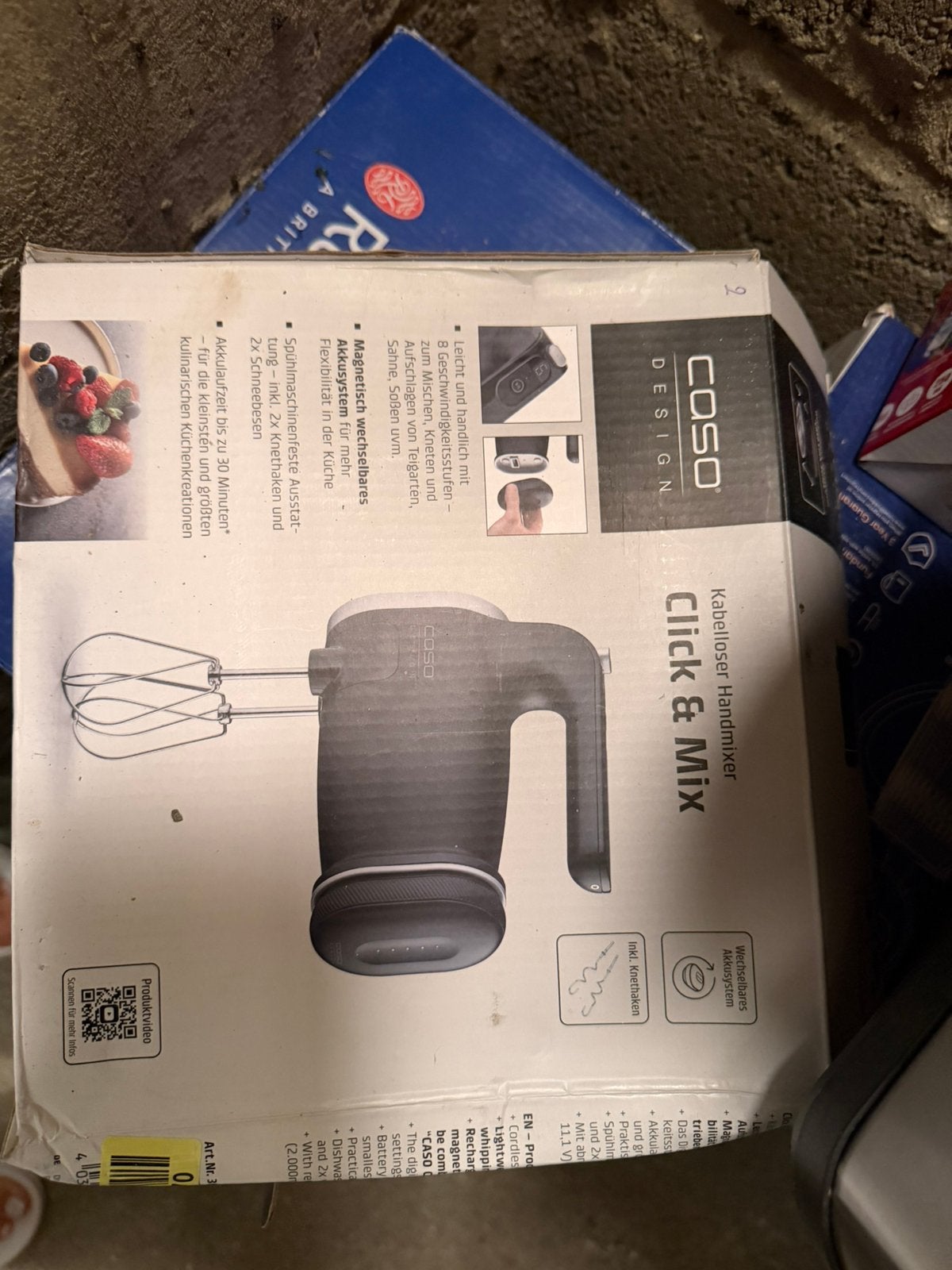 Hand mixer nieuw, Ophalen, Zo goed als nieuw