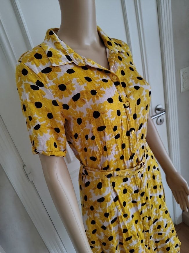 leuke jurk van fabienne chapot, Kleding | Dames, Ophalen of Verzenden, Nieuw, Knielengte