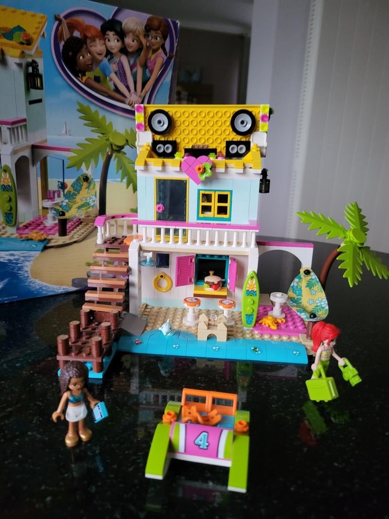 Lego strandhuis., Ophalen, Lego, Friends