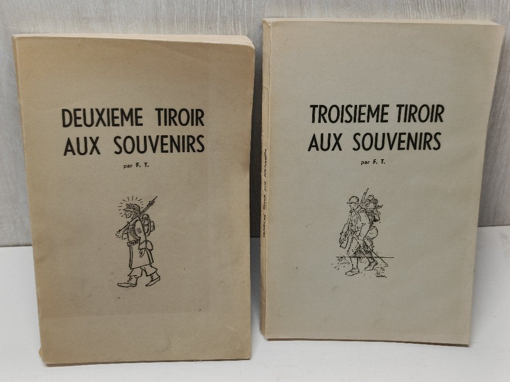 deuxieme et troisieme tiroir aux souvenirs, Ophalen of Verzenden, Gelezen