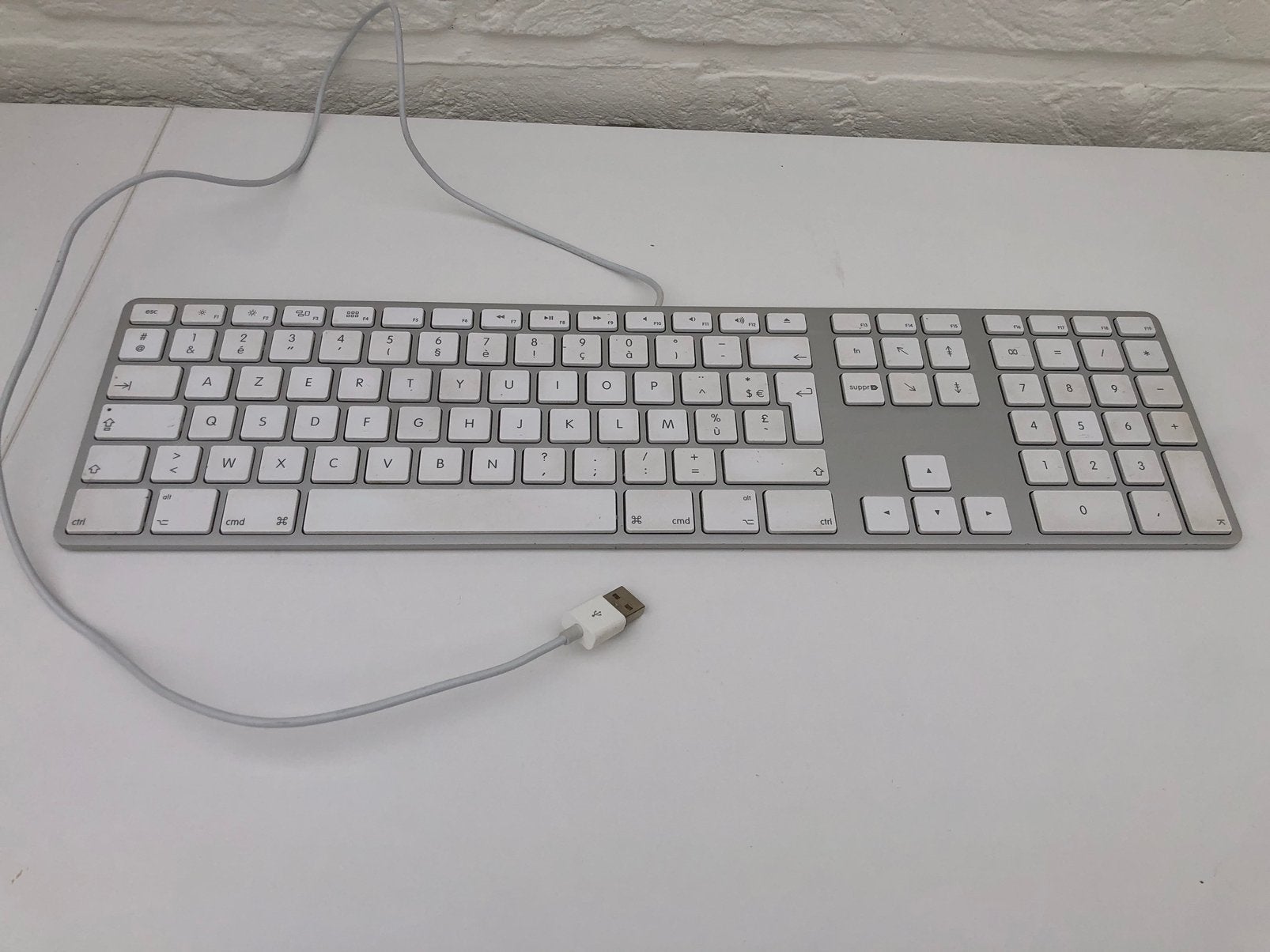 Toetsenbord Apple, Informatique & Logiciels, Claviers, Enlèvement, Comme neuf