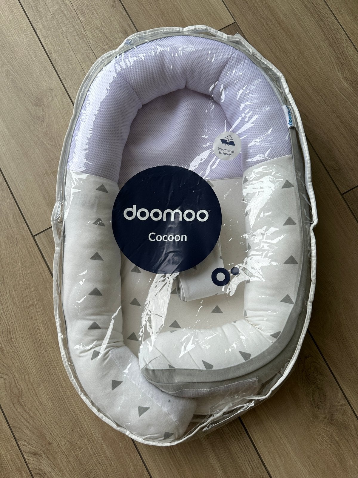 Doomoo Cocoon - Nestje, Kinderen en Baby's, Babywiegjes en Ledikanten, Nieuw, Ophalen