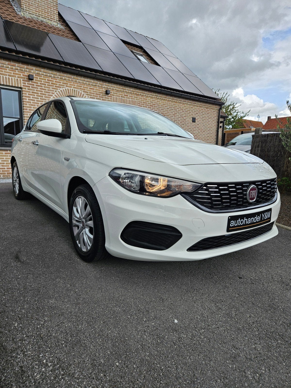 Fiat Tipo 1.3 Benzine️⛽️89.000km️✅️Gekeurd Voor Verkoop, Achat, Euro 6, Entreprise, Boîte manuelle