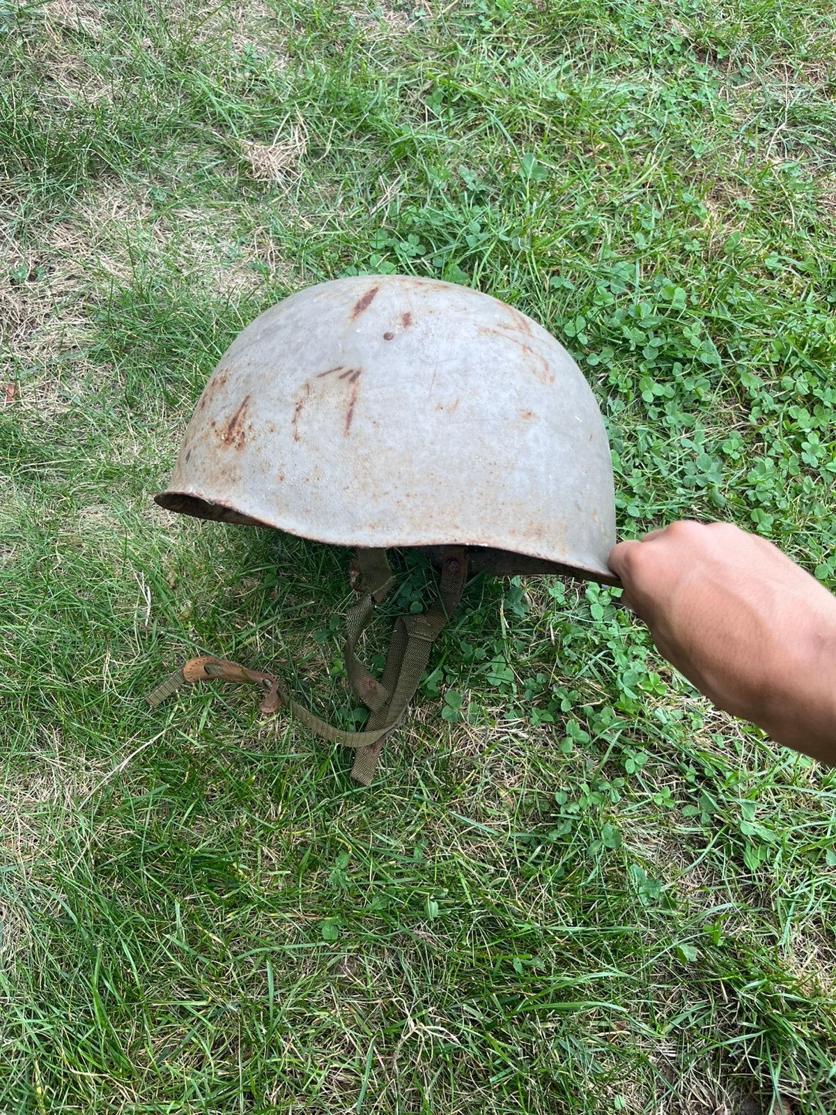 WO2 legerhelm – originele vintage helm, Ophalen, Landmacht