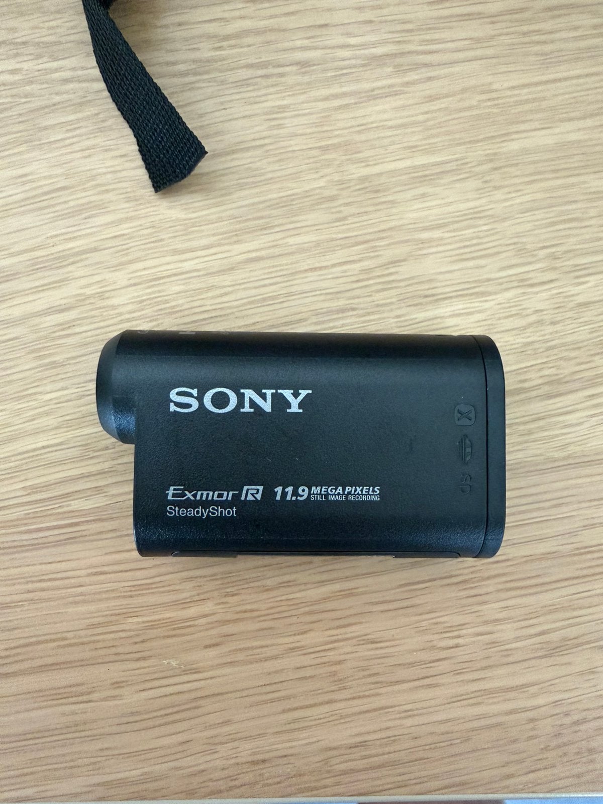 Sony exmor mini camera werkt perfect!, Audio, Tv en Foto, Fotocamera's Digitaal, Ophalen of Verzenden, Zo goed als nieuw, Geheugenkaart