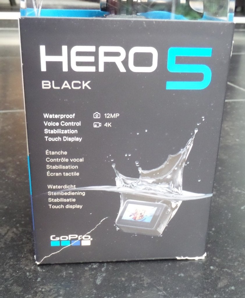 Go Pro Hero 5 Black, Enlèvement, Comme neuf, GoPro