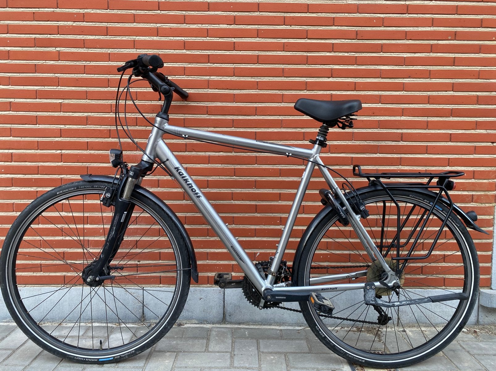 Vélo Kalkhoff Gazelle Vélo de Ville pour homme Koga Cube VSF, Vélos & Vélomoteurs, Autres marques, Frein sur jante, Enlèvement