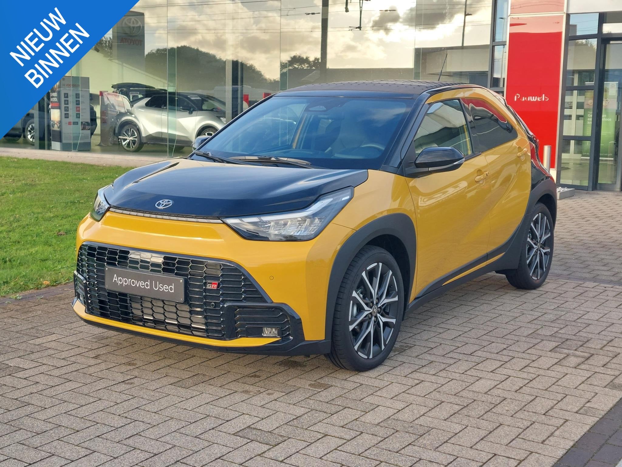 Toyota Aygo X GR Sport, Auto's, 4 zetels, Stof, 116 pk, Aygo X